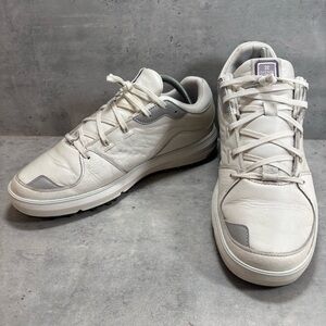 Payntr X Sport Classic LE Spikeless Golf Shoes Women’s Size 9.5 White Gray